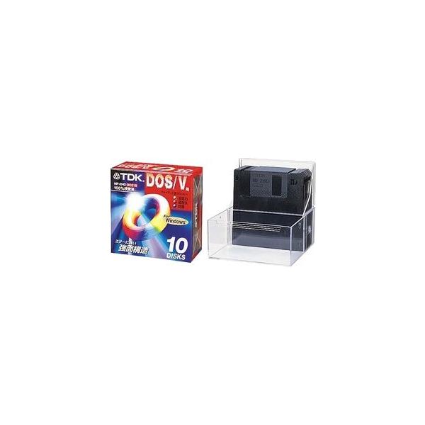 TDK 3.5インチ フロッピーディスク DOS/Vフォーマット10枚パック