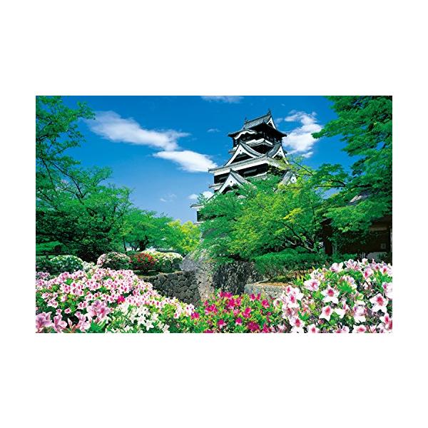 【新品未開封】1000ピース ジグソーパズル めざせ!パズルの達人 熊本城-熊本 1000ピース ジグソーパズル めざせ!パズルの達人 熊本城-熊本(50x75cm