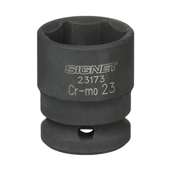 SIGNET(シグネット) 1/2ドライブ 23MM インパクト ソケット 23173
