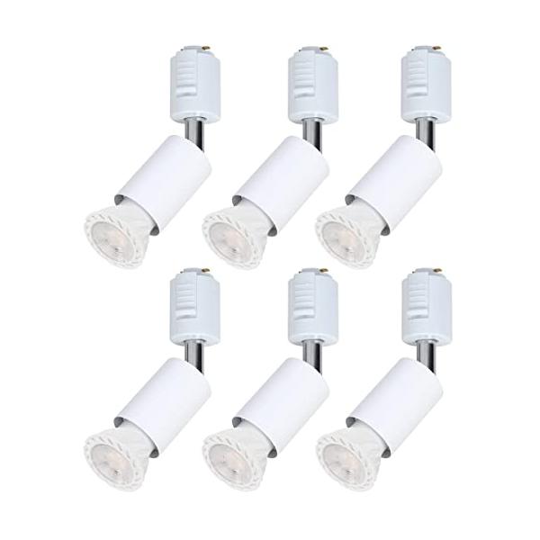 ダクトレール用スポットライト E26口金 LED電球付き LEDスポットライト