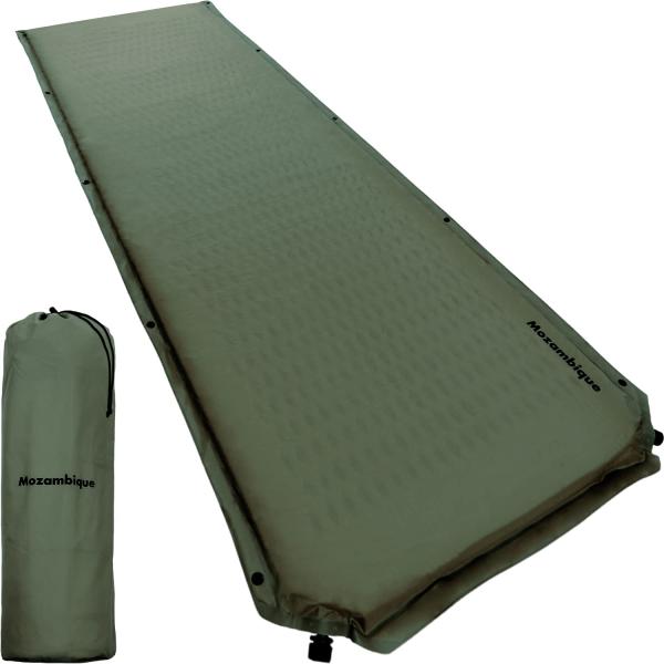 Mozambique エアーマット キャンプマット インフレーターマット自動