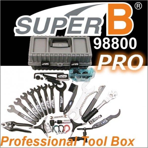 スーパーb 自転車工具セット プロツールボックス ツールキット シマノホローテックii用 Super B 900 Sb Tool 900 Lanranヤフー店 通販 Yahoo ショッピング