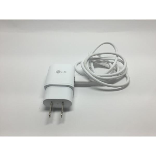 ★商談中★　　　　　3746 LG ACアダプタ MCS-N04JP 急速充電器 LG純正品】 ☆中古良品☆Aランク☆ スマホ急速充電器◇Android