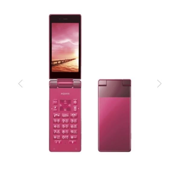 AQUOS ケータイ 【Simロック解除済み】 新品/未使用 ワイモバイル 