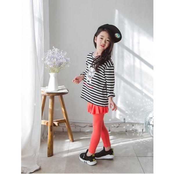 韓国子供服 女の子 男の子 ユニセックス Tシャツ レディース トップス 長袖 プリント ボーダー イラスト どうぶつ 犬 おしゃれ キッズ 可愛い 子ども服 お出かけ Buyee Buyee 일본 통신 판매 상품 옥션의 대리 입찰 대리 구매 서비스