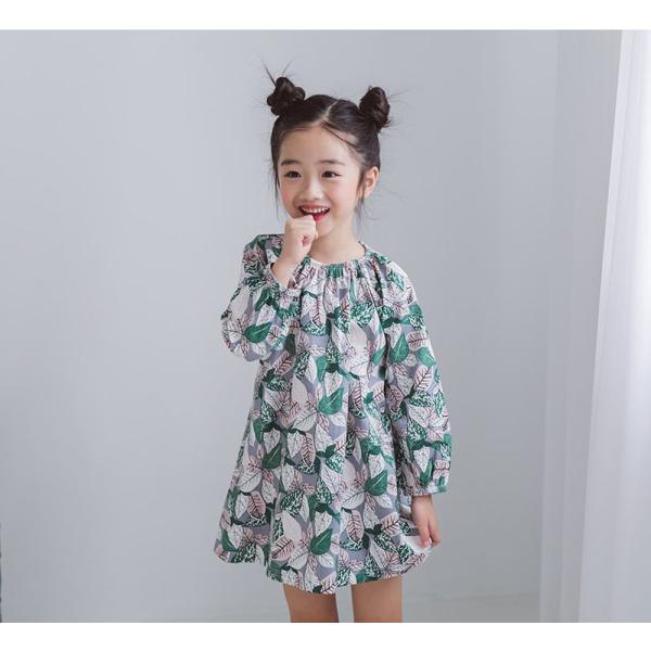 子供服 秋 冬 女の子 通販 ワンピース レディース 長袖 ボタニカル柄 チュニック 韓国 おしゃれ キッズ 可愛い 子ども服 お出かけ イベント Buyee Buyee Japanese Proxy Service Buy From Japan Bot Online