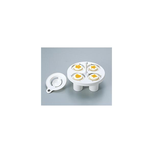 ゆで卵器 ドリームランド(20007) キャラ弁 型抜き お弁当グッズ 【日本製】