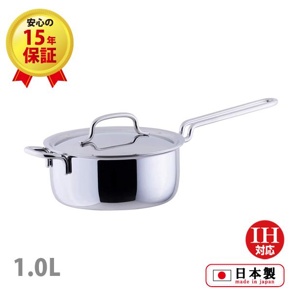 geo PRODUCT ジオ・プロダクト 片手鍋18cm(GEO-18N)2.0L 蓋付 服部幸應