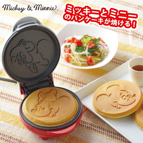 Disney ミッキー&ミニー パンケーキメーカー MM-213 ディズニー Disney ミッキー&ミニー パンケーキメーカー MM-213 ディズニー