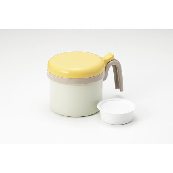 ちっちゃいオイルポット0.6L（活性炭付） ナチュラ (NR-18) オダジマ