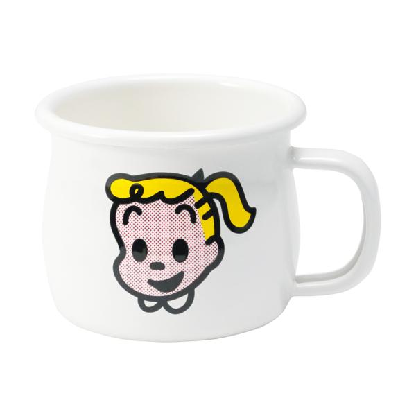 OSAMU GOODS（オサムグッズ） フェイス ホーロー マグカップ (ジル