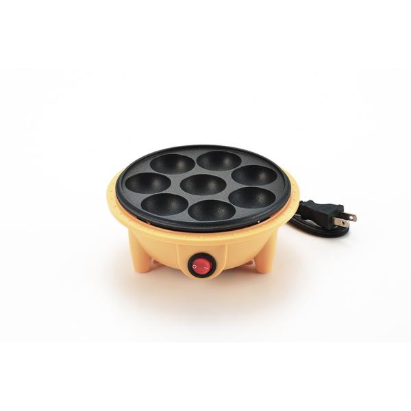 プエル プチたこ焼きプレート 8穴(PU-104)レシピBOOK付のたこ焼き機レシピBOOK(4メニュー)付。8穴のコンパクトサイズでムラなく焼けるたこ焼き器です。自動温度調節機能で、外サクサク、中はトロっとしたたこ焼きが手軽に作れます。サ...