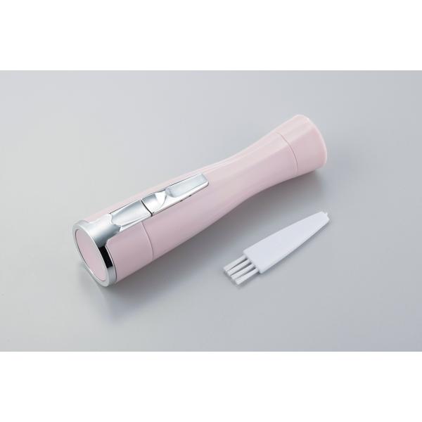 電動シェイバー うぶケア(SV-6728)外出先でもメイクの上からサッとむだ毛処理！うぶ毛が気になる時にいつでも簡単に処理ができます。回転式の刃は肌に直接触れないので、肌への負担が軽減されます。ポーチに入るコンパクトサイズ。携帯に便利な電池...