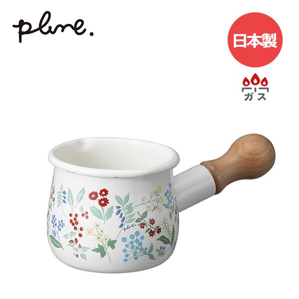 Plune.（プルーン） ホーロー プチミルクパン カラフルガーデン (TYJ