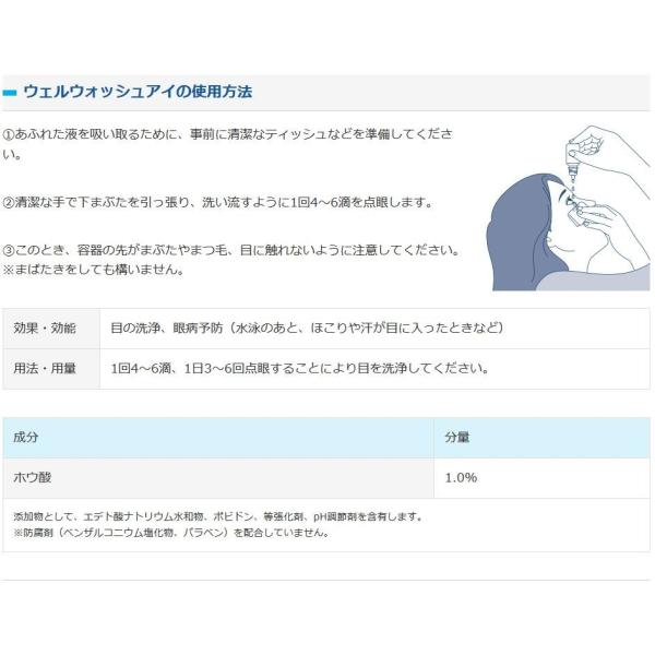 参天製薬 点眼型洗眼薬 ウェルウォッシュアイ １０ｍｌ 5個セット 第3類医薬品 Buyee Buyee 日本の通販商品 オークションの代理入札 代理購入