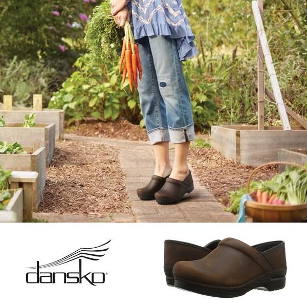 DANSKO PROFESSIONAL Oiled Leather Antique Brown ダンスコ