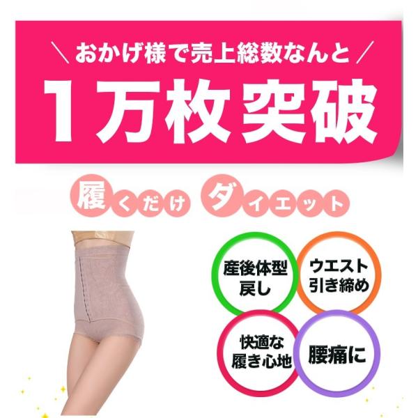 ウエストニッパー ハイウエストニッパー付ガードル 産後の体型戻しにも Buyee Buyee Japanese Proxy Service Buy From Japan Bot Online