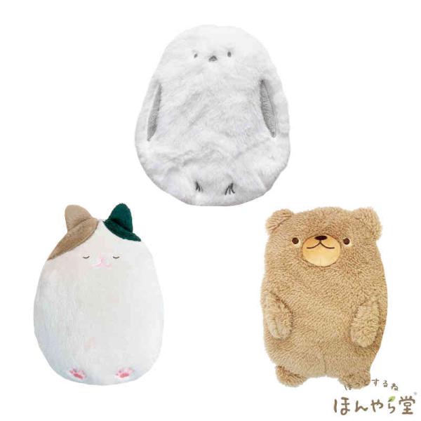 ・可愛いだけじゃない、寒くなる季節をホット温かいぬくもりで、癒しをもたらしてくれるアイテムです。・付属のシリカゲルバッグをレンジでチンして繰り返し使えます。・カバー洗濯が可能で、常清潔にご利用いただけます。・ラベンダーの香りビーズ付きです。...