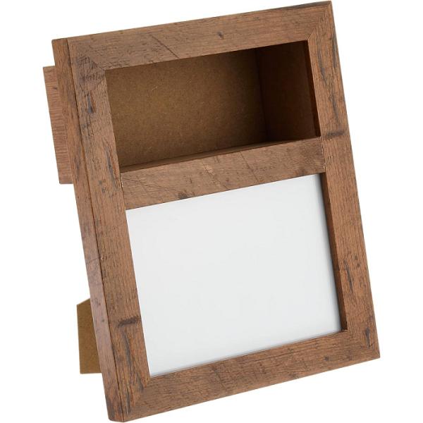 木目調プリントでシンプルなデザイン推し色の造花やプリザーブドフラワーなどをアレンジしてインテリアに大切な方へのプレゼントにもおすすめ縦横どちらでも使えますメーカー型番 400865103代表カラー ブラウン原産国／製造国 中国メーカー名 丸...