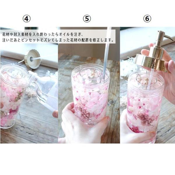 人気の贈り物が大集合 おうちでハンドメイド ハーバリウム ディスペンサー ボトル 手作り 材料 ハンドメイド 手芸 雑貨 ハーバリウム用 二層構造 容器 予防 プレゼント 贈り物 Aynaelda Com