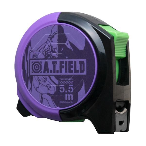 コンベックス 初号機モデル 5.5m 19mm幅 エヴァンゲリオン グッズ 工具