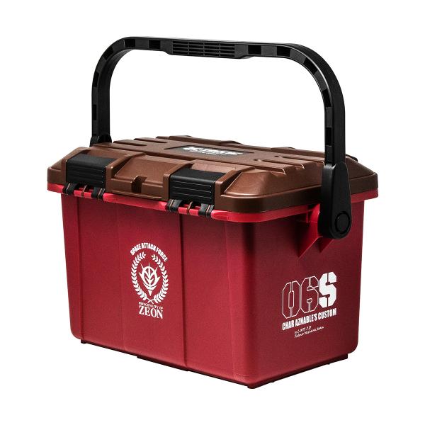 ツールボックス 17L おしゃれ ガンダム ジオン 専用 グリーン 高