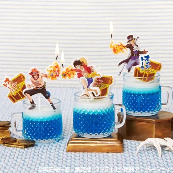 ワンピース ルフィ Onepiece 麦わら 海賊 兄 弟 三兄弟 キャンドル オメデトー 炎 宝箱 誕生日 パーティー バースデー カメヤマキャンドルハウス Buyee 日本代购平台 产品购物网站大全 Buyee一站式代购 Bot Online