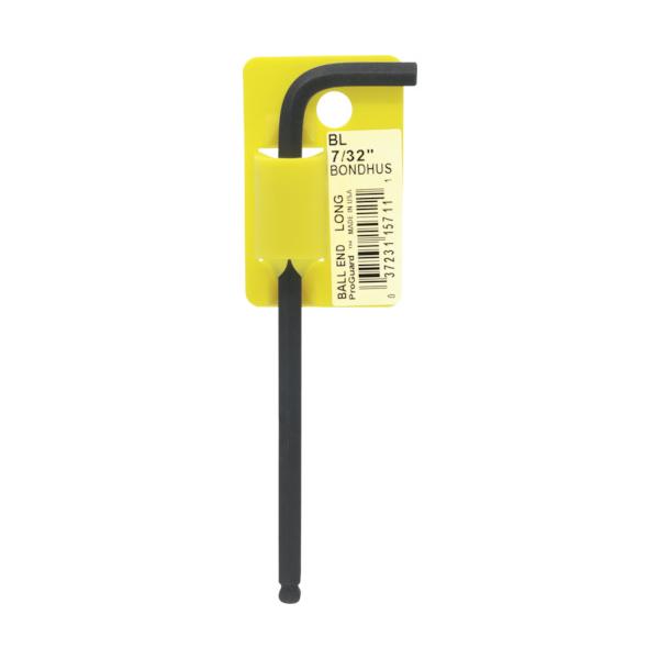 ボンダス（BONDHUS） ボールポイント・L-レンチ 7/32インチ BL732 （ 810-7800 ）