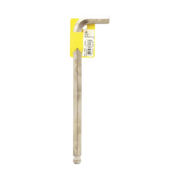 ボンダス（BONDHUS） ボールポイント・L-レンチ ロング 1/2インチ JB12 （ 810-7970 ）