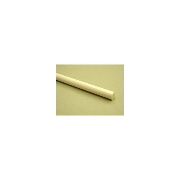 コクゴ ポリブチレンテレフタレート丸棒PBT 40φ×1000L 1本入 07-258-14