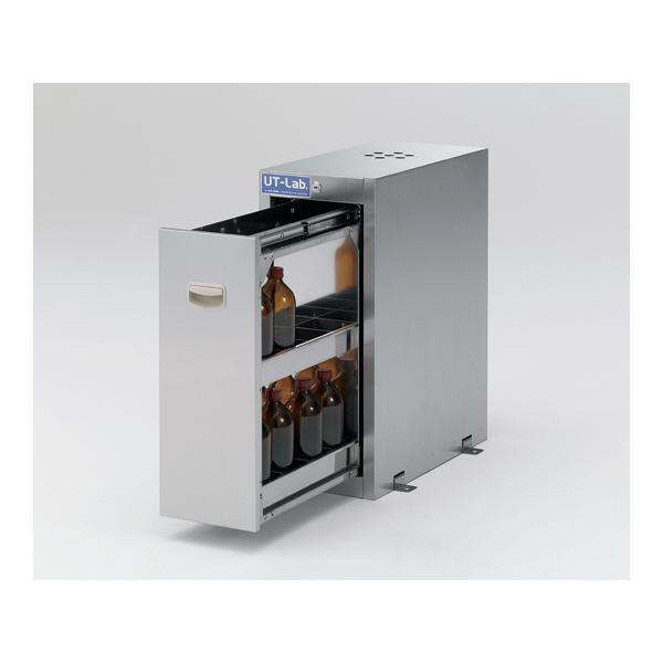 ASONE ��i�ۊǃ��j�b�g(UT-Lab.) 251×500×600mm SS1-UT 1-4024-01