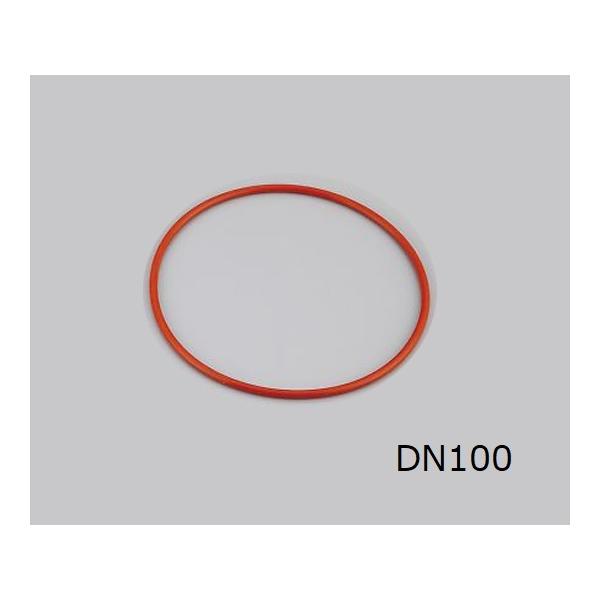 �Z�p���u���t���X�R�pO-Ring(DURAN(R)) 110×4mm �e�t����FEP�핢�V���R�� 292224608 1-8496-01