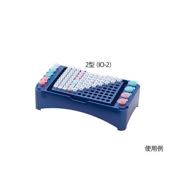 �N�[�����O�`���[�u���b�N �A�C�X�I�� �`���[�u+96�E�F���v���[�g���[�� 2�^(IO-2) 2-6705-02