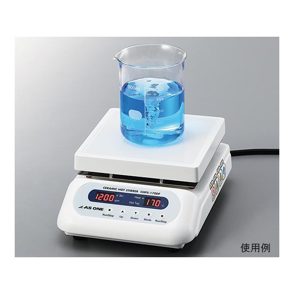 ASONE �Z���~�b�N�z�b�g�X�^�[���[ (�f�W�^���^�C�v) 550�� 175×178mm CHPS-170DF 2-8081-41