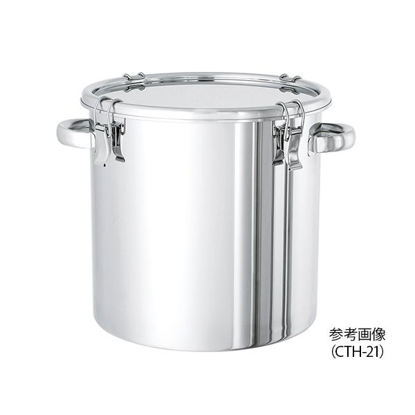 �����^���N(�c��^�C�v�ESUS316L) 10L CTH-24-316L 2-8182-01
