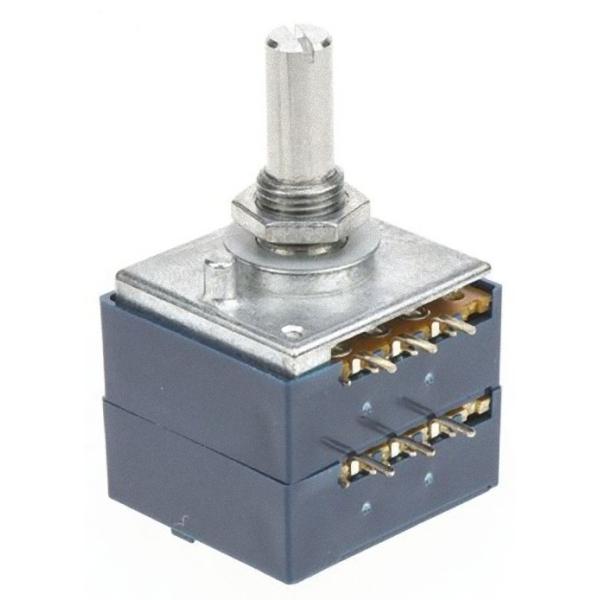 アルプスアルパイン 炭素皮膜ポテンショメータ  50kΩ  0.05W RK27112A00CF