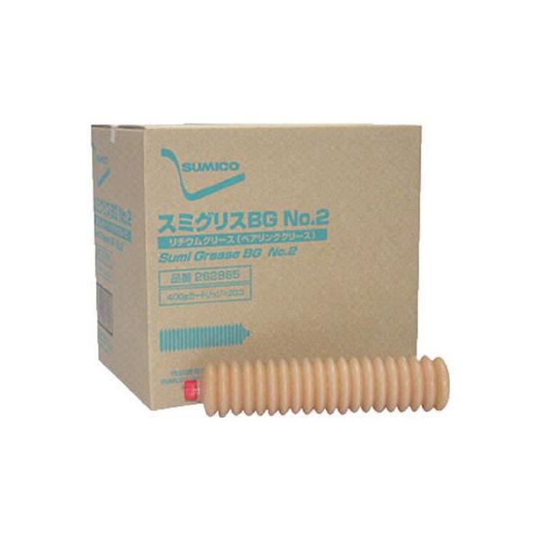 直送・代引き不可】住鉱 スミグリスBG NO.2 400g 262865 20本 : 機械