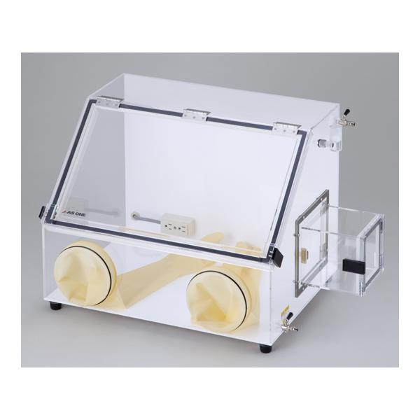 �y�����E������s�z �O���[�u�{�b�N�X (�R���Z���g�t��) 762×450×478mm AS-600PC 3-4045-13