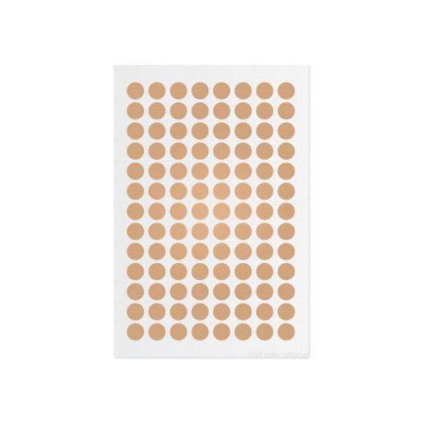 �N���C�I�h�b�g ��9mm�^�C�v �x�[�W�� 104�h�b�g×5�V�[�g�� LT-9BE 3-8723-03