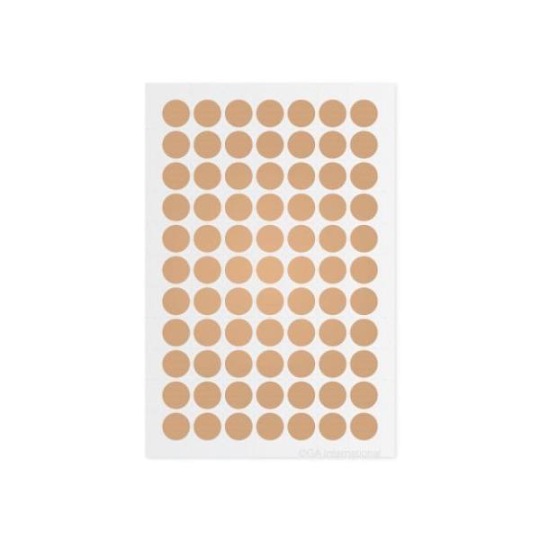 �N���C�I�h�b�g ��11mm�^�C�v �x�[�W�� 77�h�b�g×6�V�[�g�� LT-11BE 3-8724-03