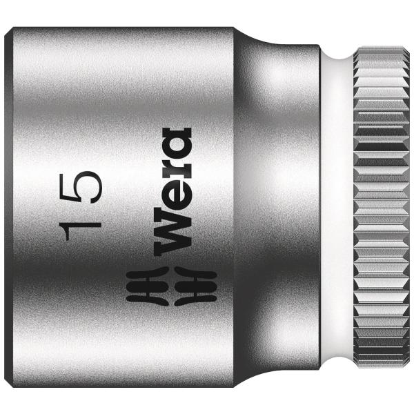 Wera（ヴェラ） 差込角1/4DR 1/4インチZYKLOPソケット 六角差込サイズ