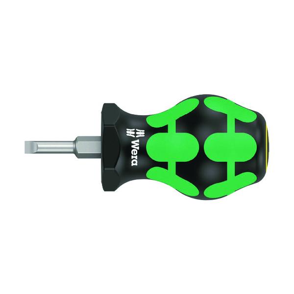 Wera 335 スタビドライバー マイナス0.8 x 4.0 x 25 mm 008841 （ 207-5062 ）