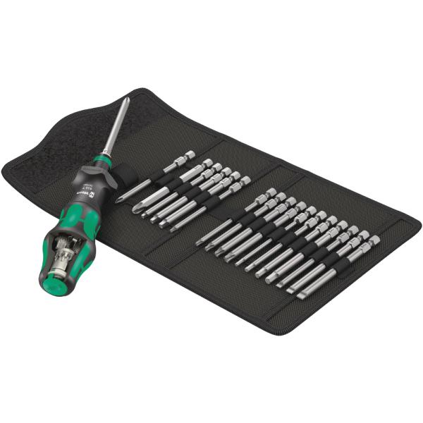 WERA ヴェラ 19点組 ターボギアドライバーセット インチ 057483