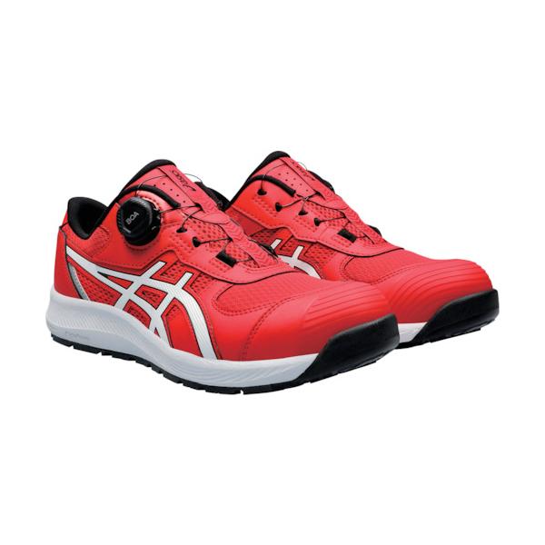アシックス　WINJOB CP219 BOA 28.0cmレッド/ホワイト アシックスジャパン ASICS ウィンジョブ CP219 BOA クラシックレッド