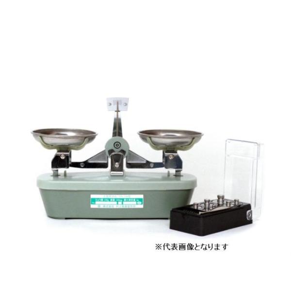 村上衡器 上皿天秤(分銅付) MS-200 : 機械工具のラプラス - 通販