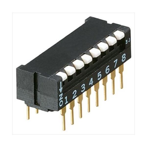 ���{�d�Y�R�p���d�q DIP�X�C�b�` �s�A�m SPST CFP-0811MC