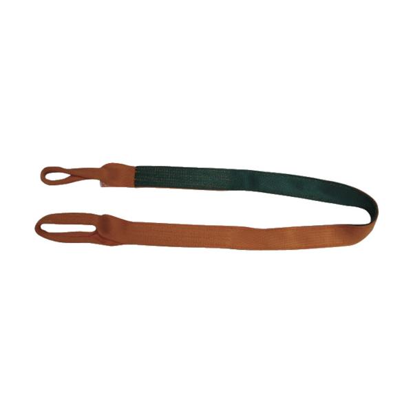 東レインターナショナル シライ ベルトスリング ナイロンスリング N3E(JIS3トウキュウ) 両端アイ形 50mm幅×長さ2.0m N3E50X2.0