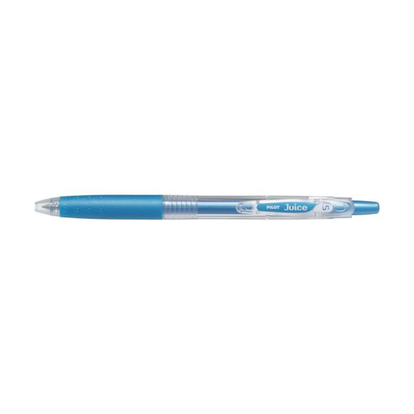 PILOT ゲルインキボールペン ジュース0.5 メタリックブルー LJU10EFML （ 385-2915 ）