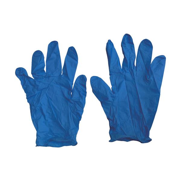 他サイト： フジ フジスーパーニトリルグローブ粉無青 SS 671340 （ 368-8963 ）の商品画像