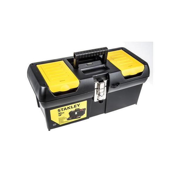 STANLEY 工具箱 プラスチック 403×178×130 1-92-065 : 機械工具の